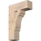 Ekena Millwork Merced Block Smooth Bracket, Douglas Fir, 5 1/2"W x 18"D x 26"H BKT06X18X26MRC05SDF - alternate 1
